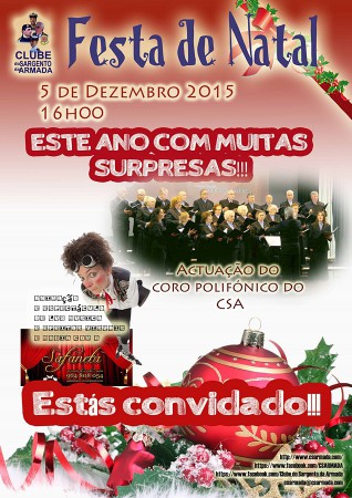 05-12-2015 - Festa de Natal do CSA